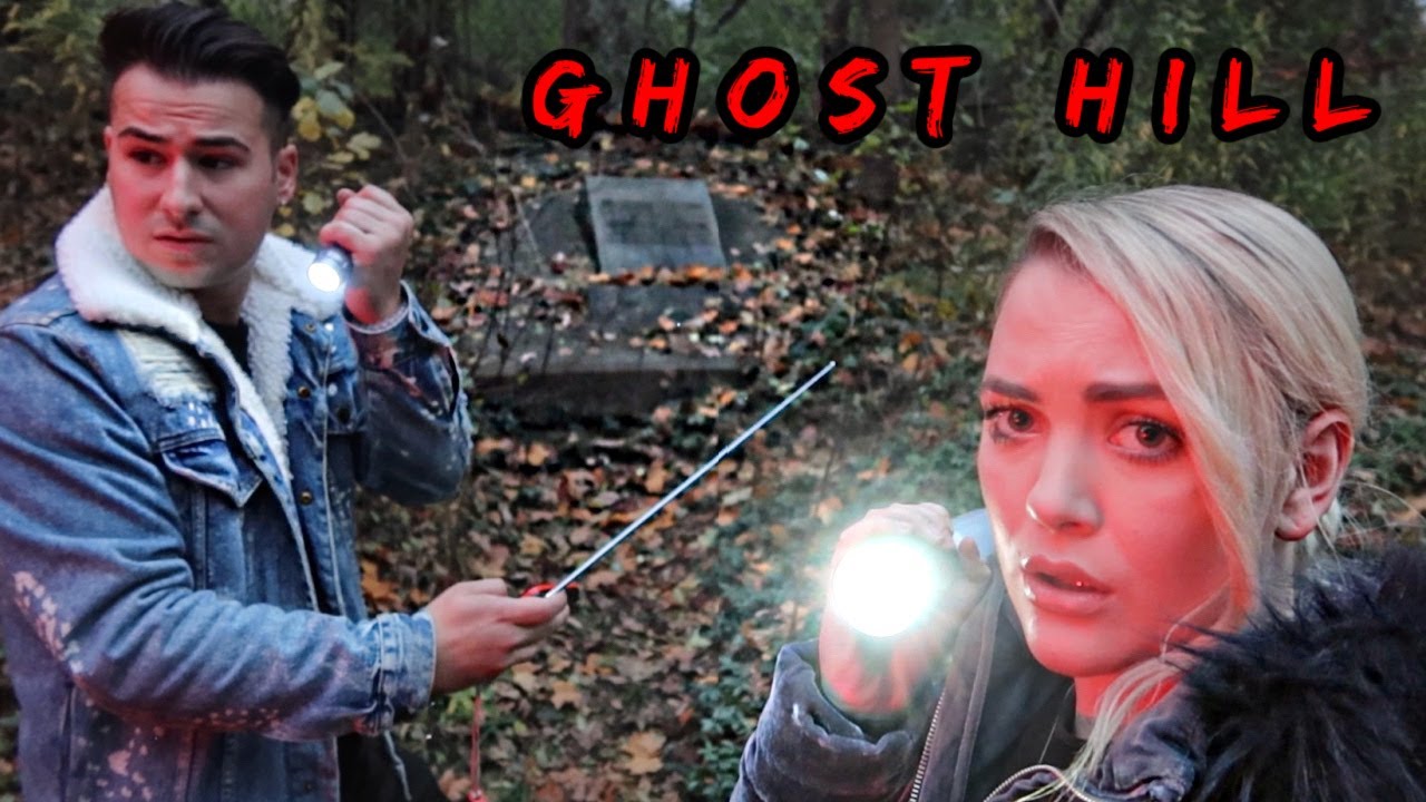 NEW SPIRIT BOX Makes A CHILLING Connection At Ghost Hill...
