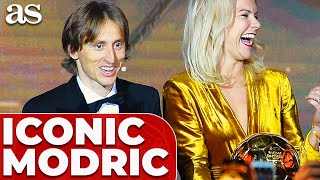 Luka Modric’s UNFORGETTABLE Ballon d'Or QUOTE: a message to XAVI and INIESTA