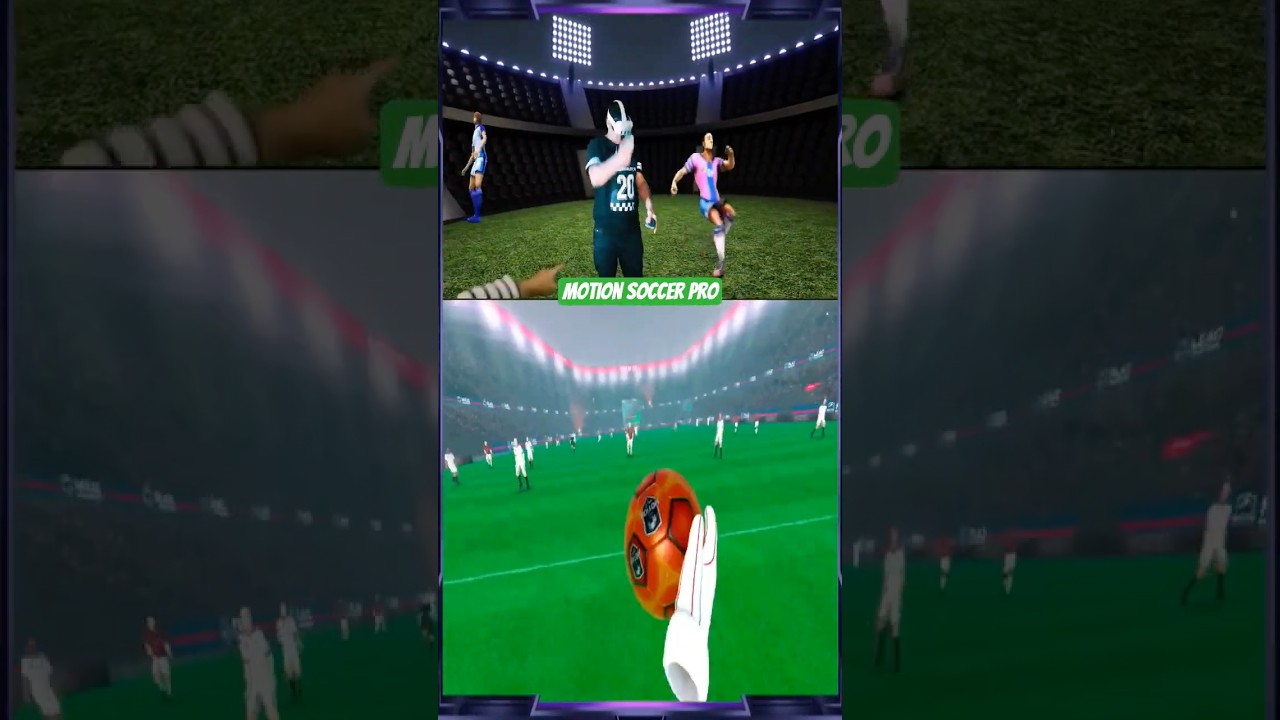 The Best VR Soccer Game For Meta Quest: Motion Soccer Pro