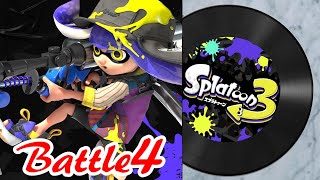 【スプラトゥーン3】バトル 4「Triple Dip(C-side)」【BGM・プレイ動画】