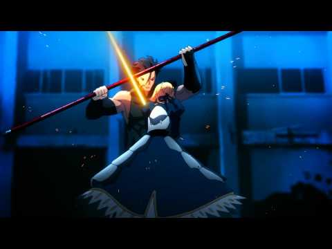 [AMV/MAD] Good Anime Fights - No Line