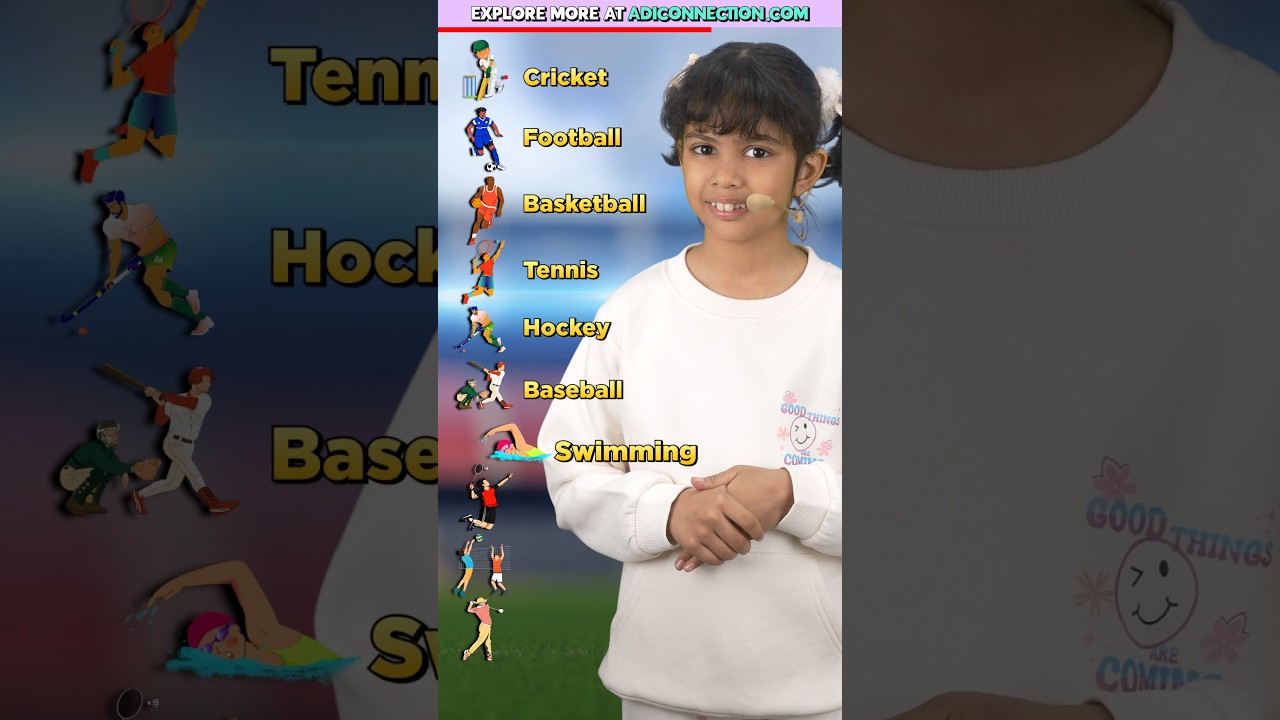 10 Sports Names in English