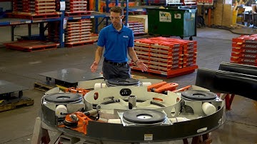 How It Works: Airfloat Air Caster Turntables