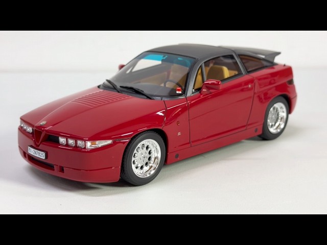 Alfa Romeo SZ (Es 30) 1989 Scala: 1/18 Laudoracing-Models LM197A
