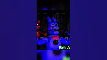 [Fnaf/SFM] The Bonnie Song By Groundbreaking #shorts