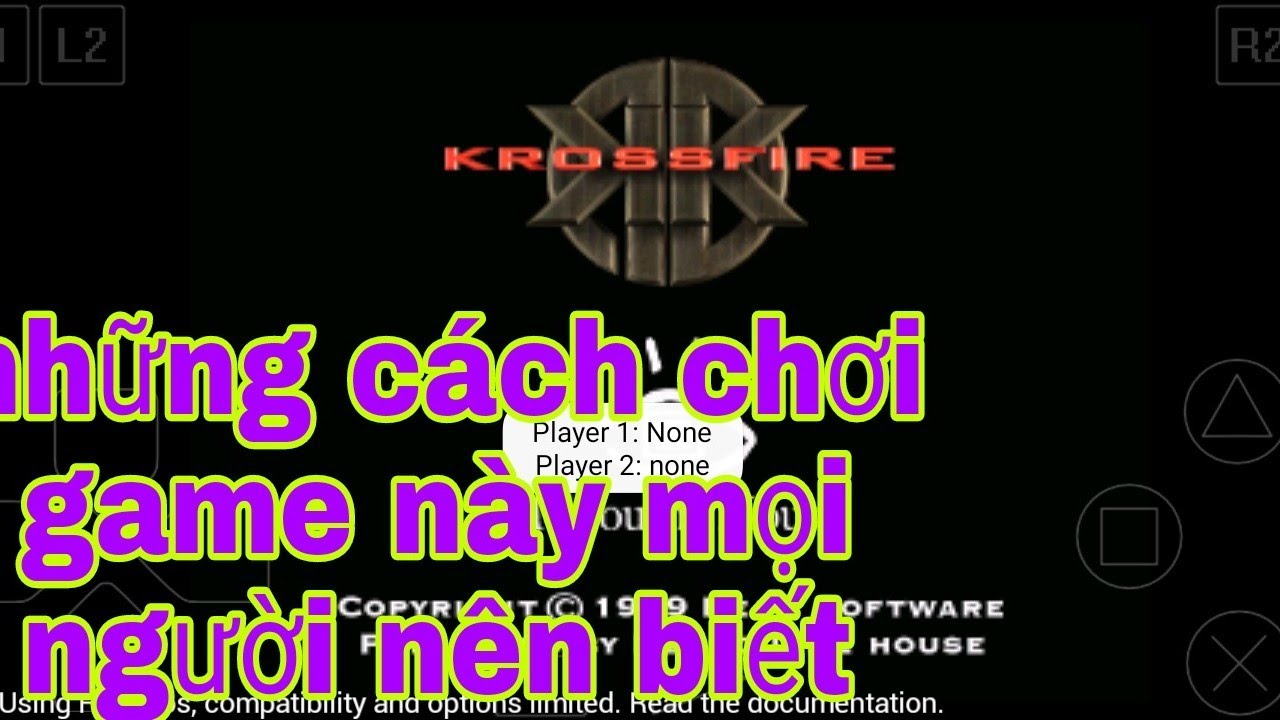 kknd 2 krossfire pc ภาษาไทย  2022 New  game PlayStation ps1:KKND - Krossfire(báo động đỏ 4).cách chơi cơ bản