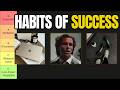 Routines of Highly Successful Men (TIER LIST)