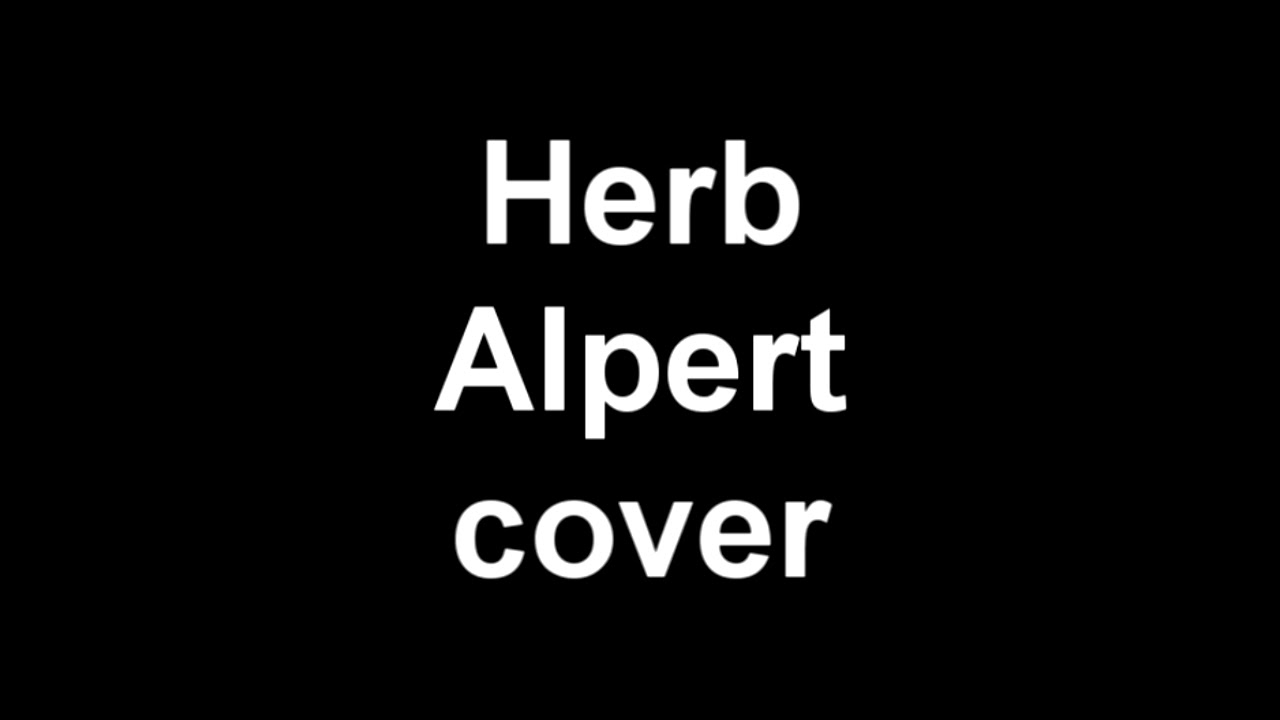 Rise (Herb Alpert cover) YouTube