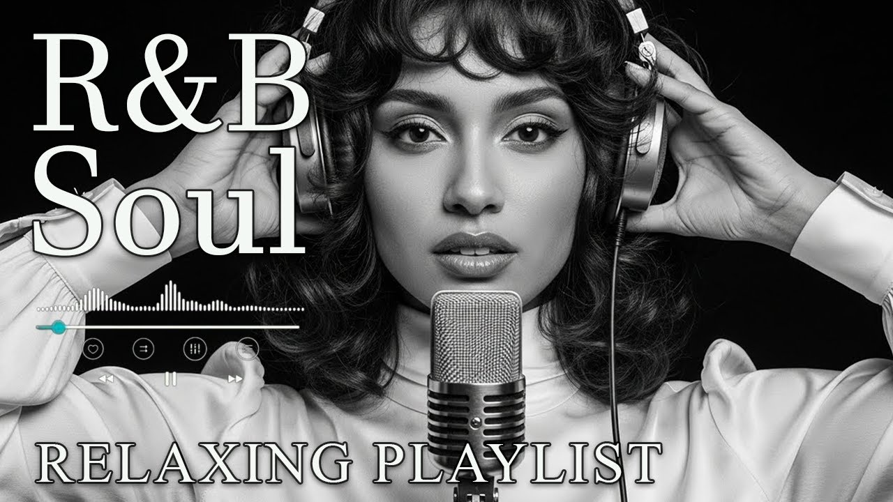 【R&B Soul】Romantic R&B Chill Mix - Relaxing Tunes & Gentle Rhythms for Focus