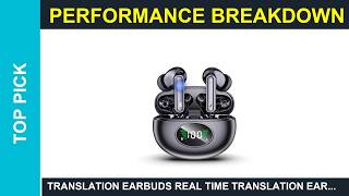 Translation Earbuds Real Time Translation Earbuds Review 2026