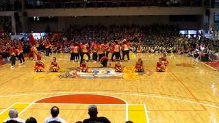 Alab Senyores - Seniors 2012 Cheerdancers