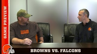 Freddie Kitchens previews Browns vs. Falcons | Browns All Access