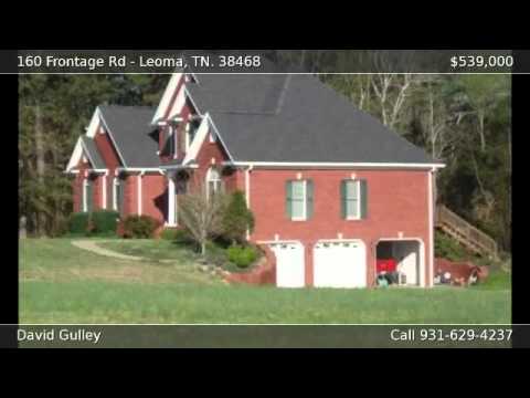 160 Frontage Rd, Leoma, TN home video tour