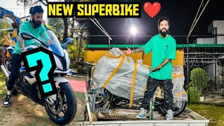 Finally Apni New Superbike BMW S1000RR Pro Ghar Aagai 😍