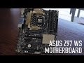 ASUS Z97 WS Overview &amp; Basics