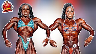2025 OLYMPIA RECAP pt.2: FIGURE & FITNESS! screenshot 4