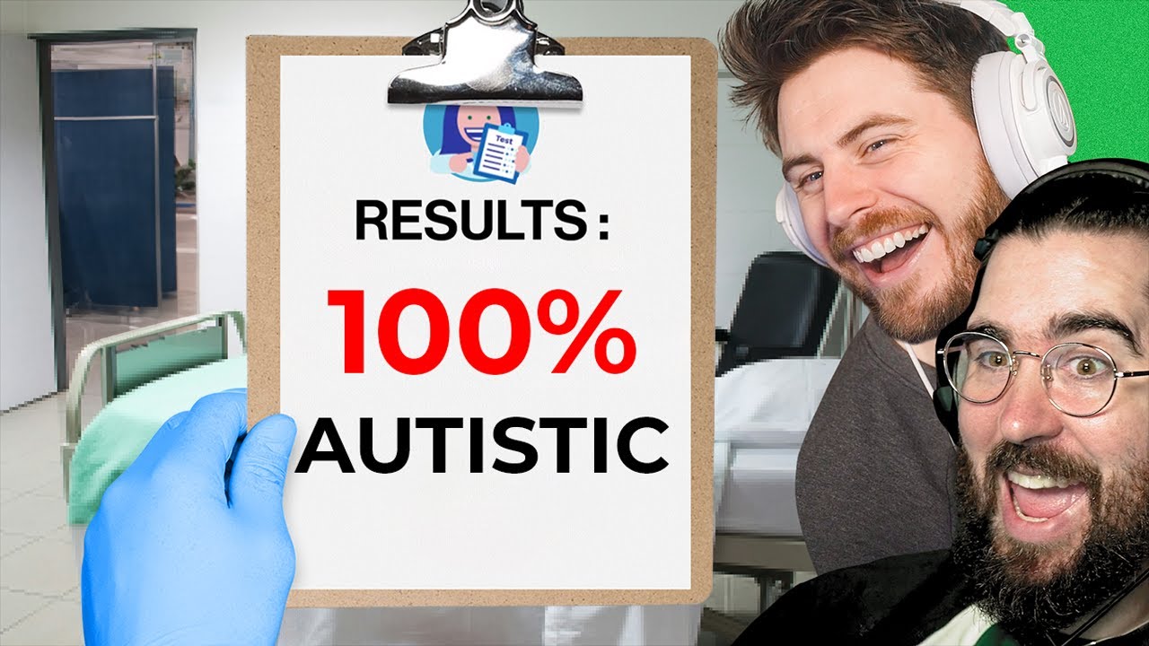 Nogla and Terroriser take an Autism test