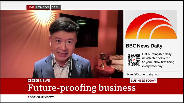 BBC Interview: Howard Yu Unpacks the 2025 Future Readiness Indicator (Pharma, Fashion, Tech)