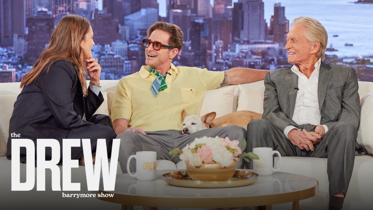 Michael Douglas and Cameron Douglas React to Glenn Close's Alternate 'Fatal Attraction' Ending