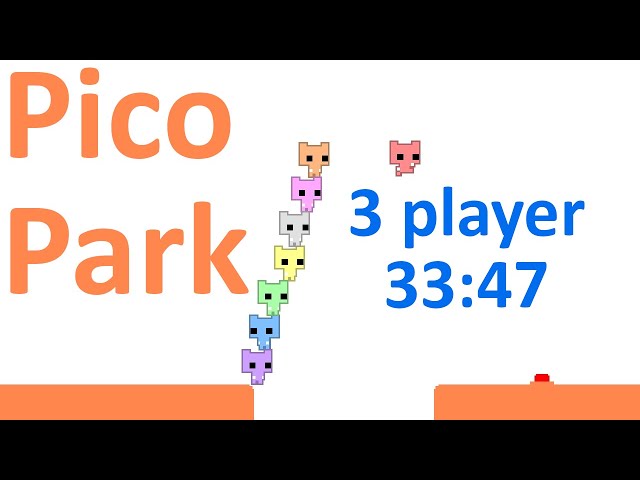 Pico Park - WORK TOGETHER DANGIT! (4-Player Gameplay) 