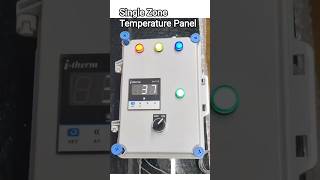 Single Zone Temperature Controller Panel - Full Setup
