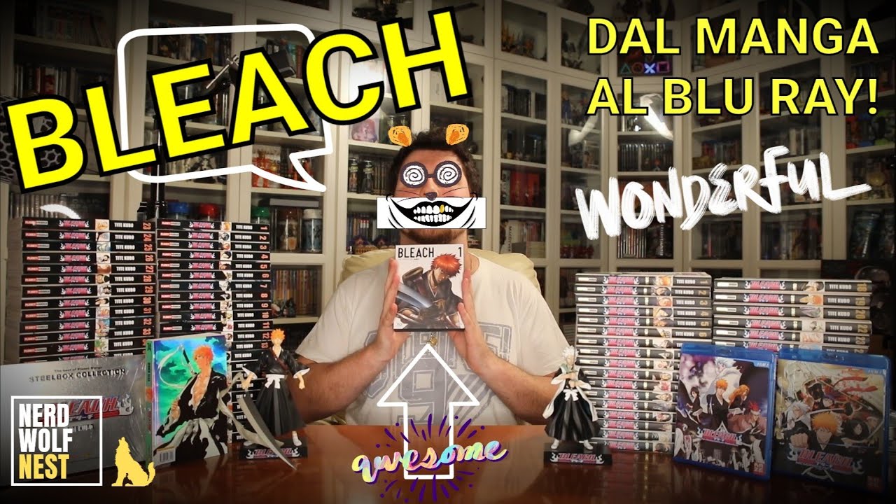 BLEACH in ITALIA - Manga, anime, news e NUOVI BLU RAY! 🦁