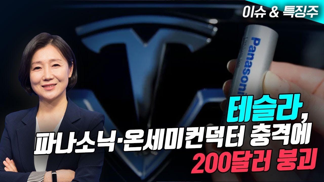 📢테슬라, 파나소닉·온세미컨덕터 충격에 200달러 붕괴/맥도날드, 가격인상에 실적 호조/웨스턴디지털, 기업 분할한다/핀터레스트,  성장모멘텀 `부각`...시간외서 폭등