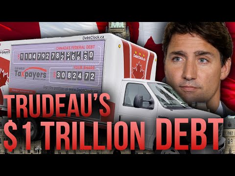 Canada's Debt Tops $1.1 TRILLION