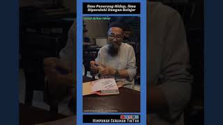 Ilmu Penerang Hidup Ilmu Diperolehi Dengan Belajar  Tulisan Jawi Ustaz Azhar Idrus