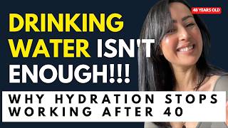 Why Hydration Stops Working After 40 And What Actually Fixes Dry Skin