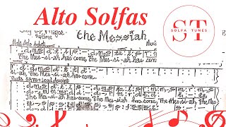 The Messiah I Nji Victor I Alto Solfas