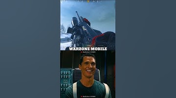 LW3 Tundra Animation In COD Mobile Vs Warzone Mobile 🥵 #wzm #codwzm #shorts #codm #warzonemobile