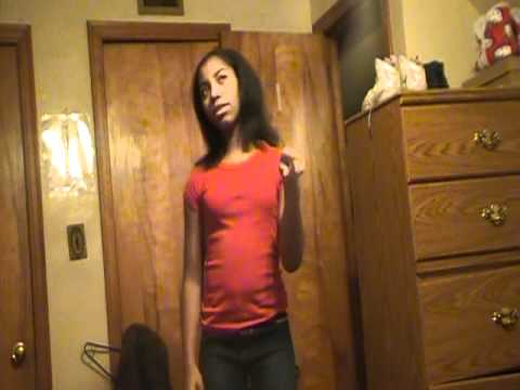 ebony dancing to diva - YouTube