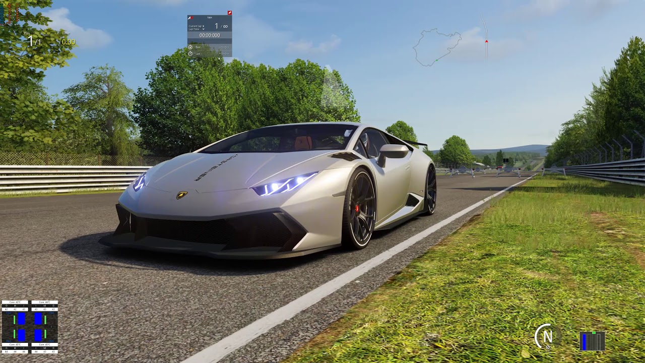 Режим corsa в lamborghini