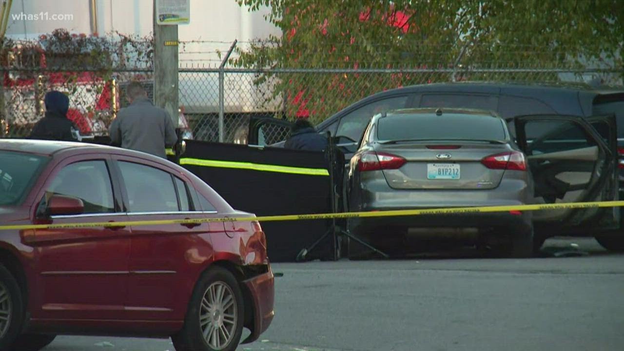 Man killed in shooting in outside of a Louisville gas station - YouTube