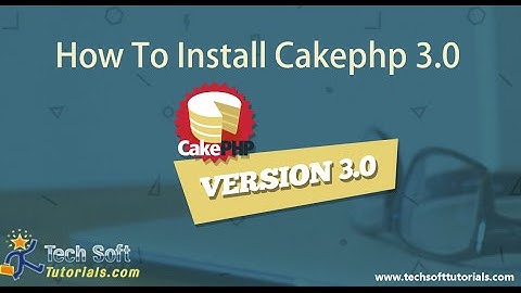 CakePHP 3 Installation in Windows using xampp in Hindi Urdu