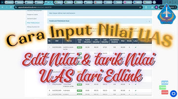 Video Tutorial Cara Input Nilai UAS di Siakadcloud bagi Dosen