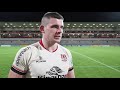 Post-Match Chat | Ulster Rugby v Glasgow Warriors | Nick Timoney