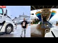 First time Loading my TRUCK in GIANT SHIP in Canada | Ferry Nova Scotia to Newfoundland