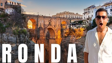 Ronda, Spain 🇪🇸 | The Most Beautiful Town in Andalucia!