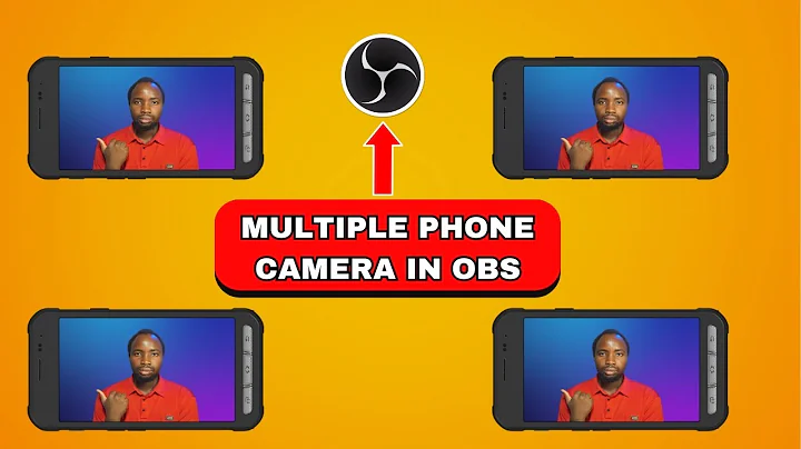 How To Use Multiple Phones as Wireless Cameras in OBS Studio for FREE (2025 Update)