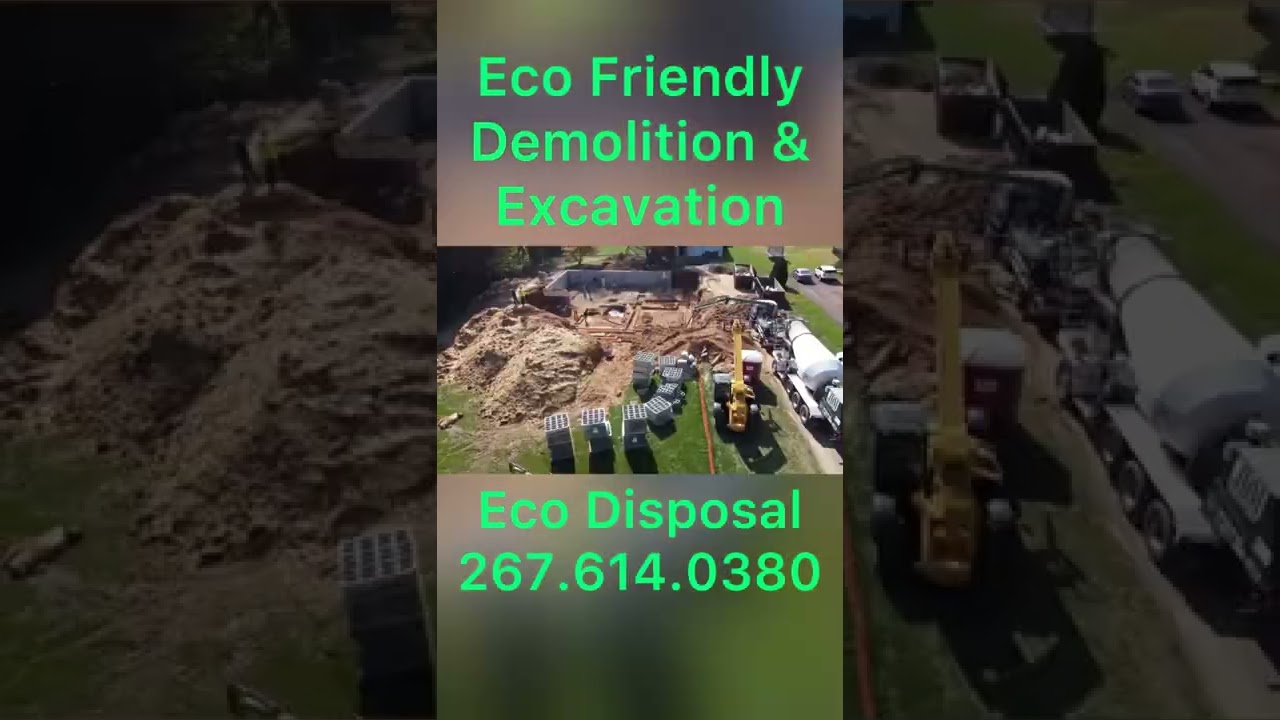 Residential demolition contractors Bucks County