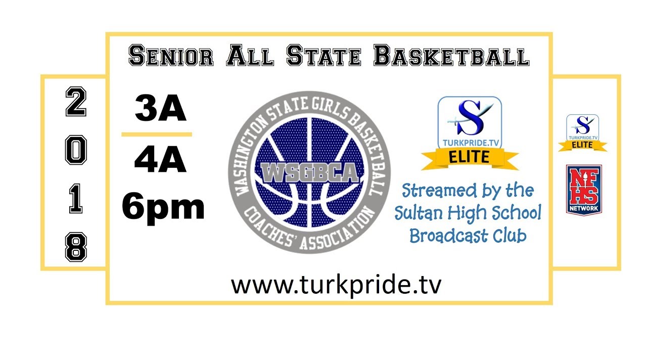 2018 3A vs 4A Senior All State Girls Basketball YouTube