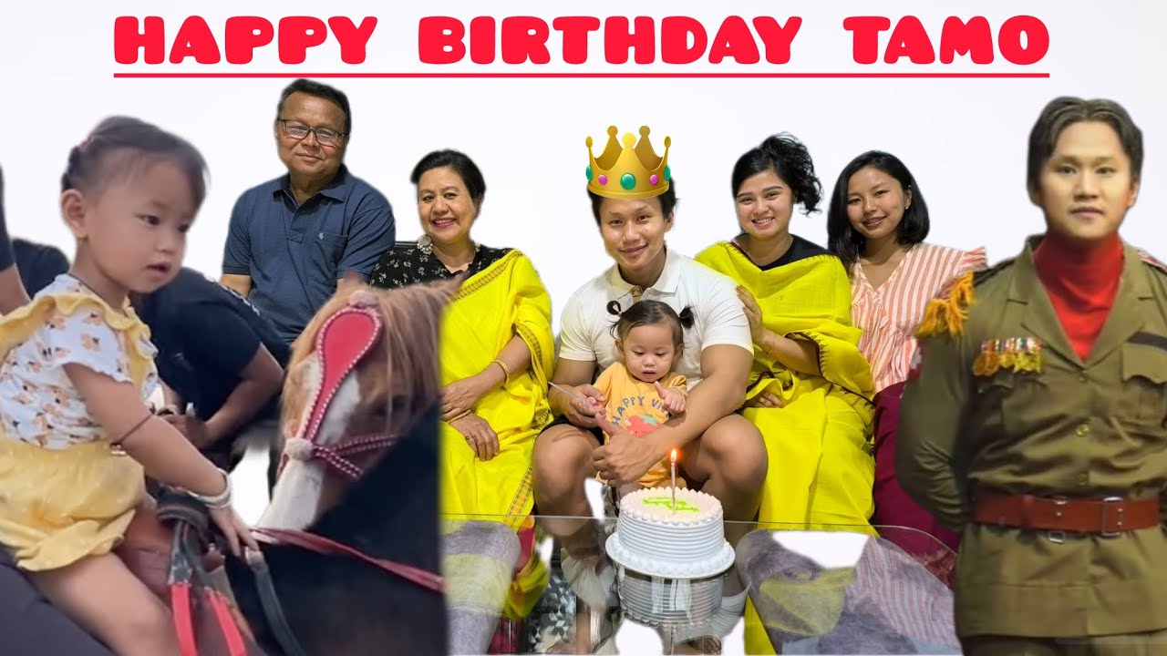 Happy birthday tamo // khongjom lal da PAONA lila su yengak ah