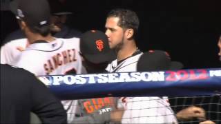 2012/10/11 Blanco's diving catch