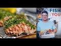 Learn how to make  herb salmon dinner  easy and tasty recipe from my book fish for you