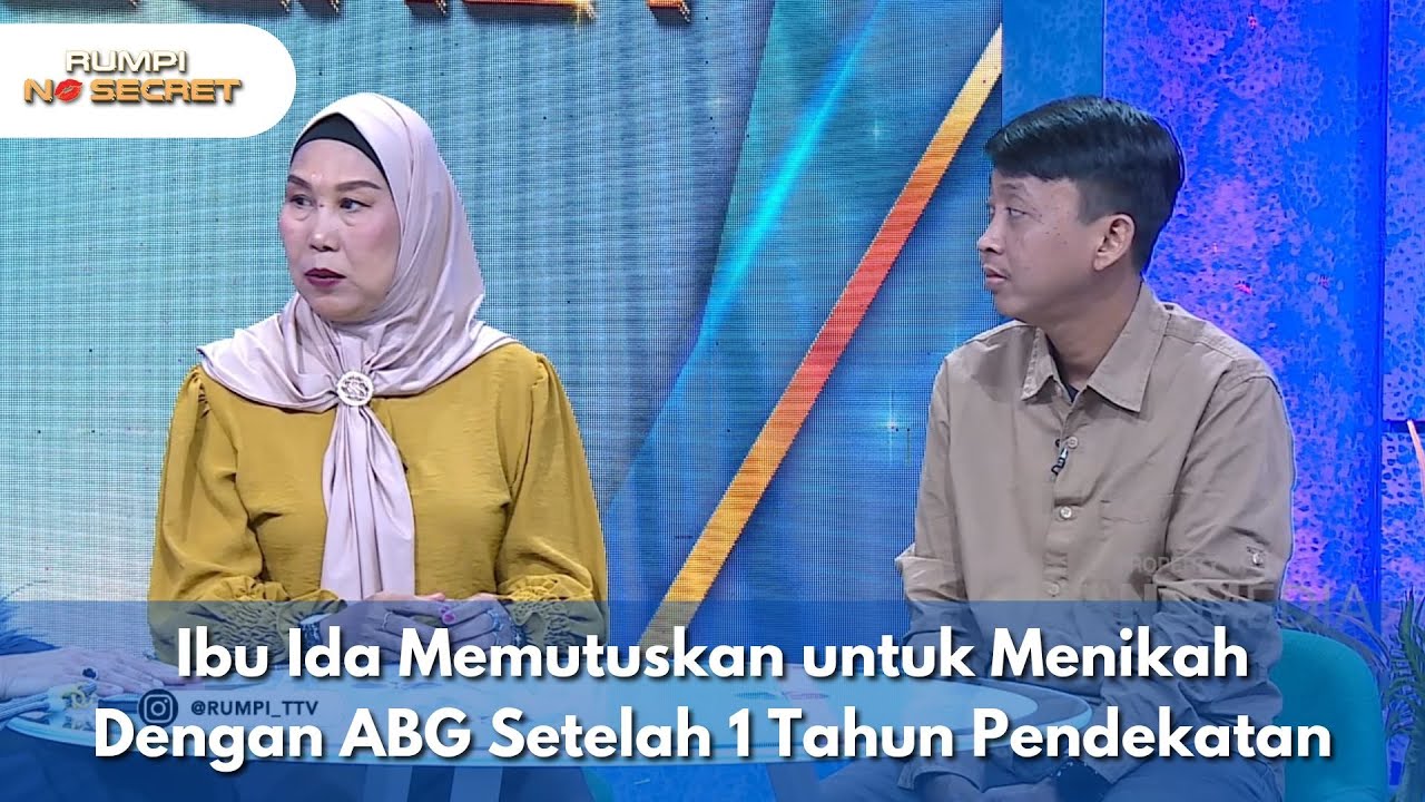 Ibu Ida Memutuskan untuk Menikah Dengan ABG Setelah 1 Tahun Pendekatan - RUMPI (29/10/2025) P2