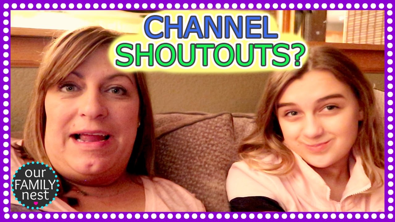 DOES BLAKE HAVE A GIRLFRIEND? AND CHANNEL SHOUT OUTS?!