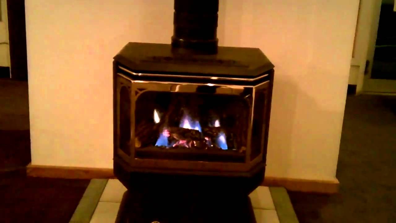 GDS28 Longmont Display Napoleon Gas Stove YouTube