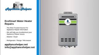 EcoSmart Water Heater Repairs